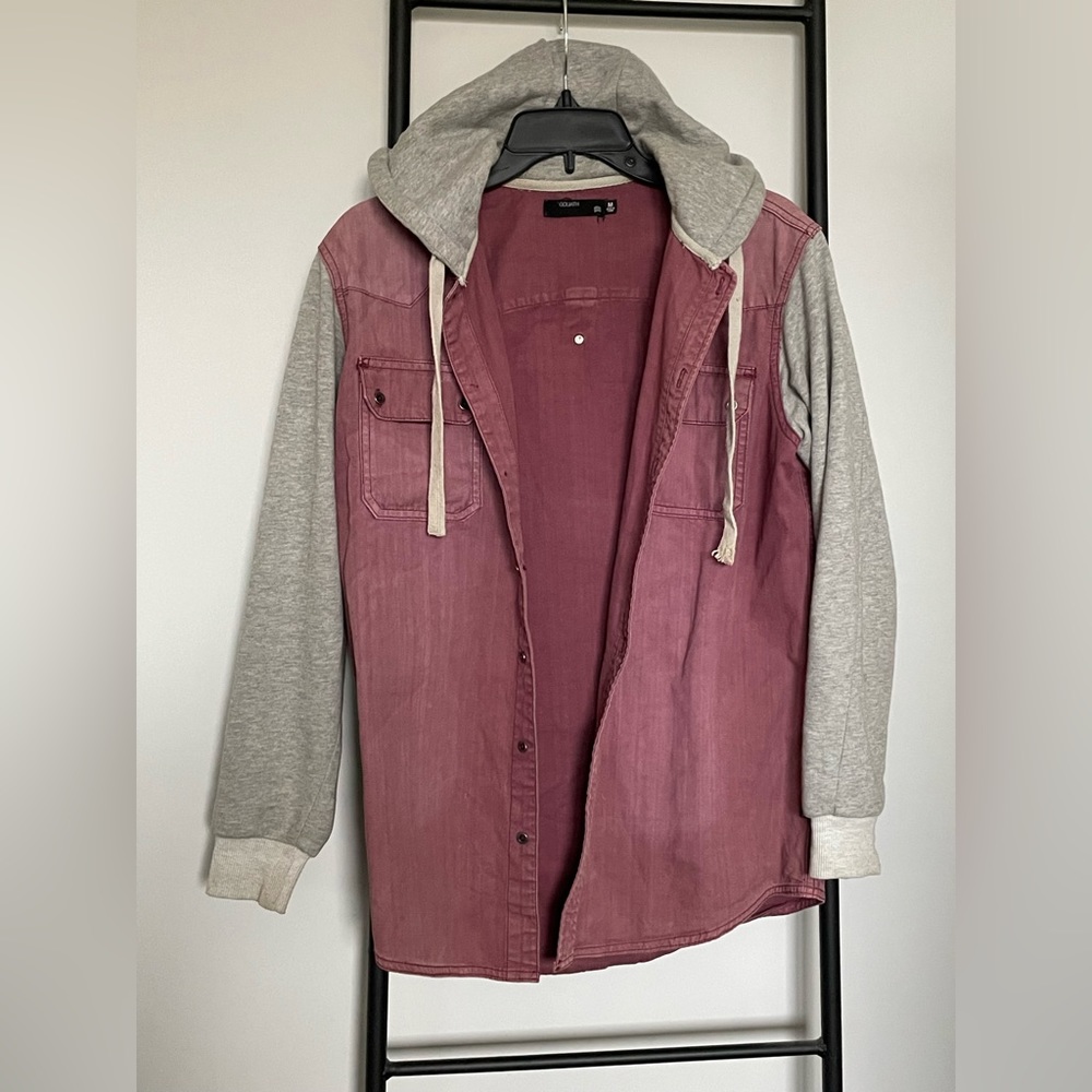 Goliath Hooded Button Up